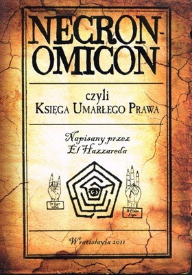 Necronomicon, czyli Księga Umarłego Prawa Hazzared