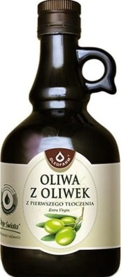 Oliwa z oliwek z pierwszego tłoczenia extra virgin Oleje świata 500ml Oleof