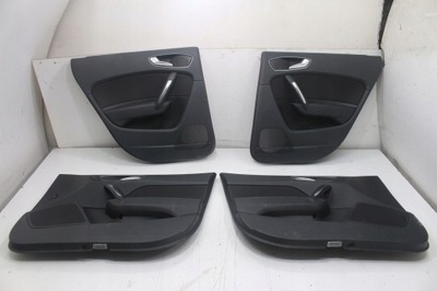 Audi a1 8x обшивки дверь комплект anglik фото №1