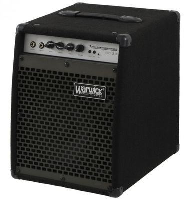 Warwick BC-20 wzmacniacz basowy combo 20W