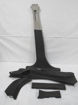 Ford ecosport ii защита стойка задняя комплект фото №1