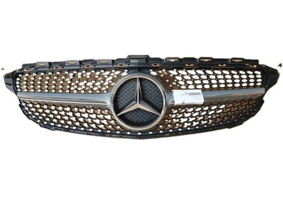 Решётка радиатора diamond mercedes 205 решётка радиатора nowa оригинал фото №1