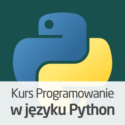 Kurs Python- Programowanie od podstaw - CERTYFIKAT