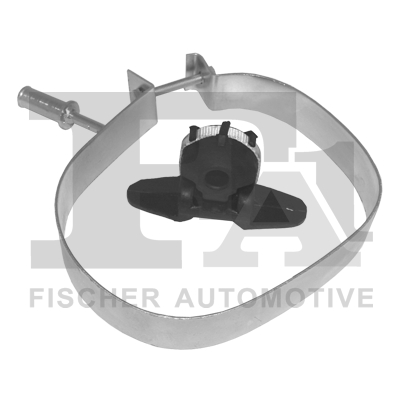 FISCHER APKABA DUSLINTUVO CITROEN C3 PICASSO/207/208 (OPASKA+WIESZAK) 