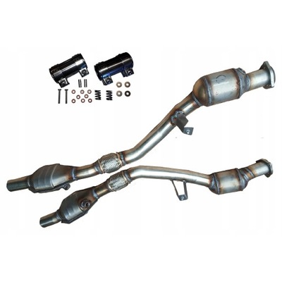 Каталізатор audi s4 quattro 4.2i bbk 11/2004- фото №1