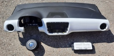 Vw up up! 2011-2016 приборная панель приборная панель подушки безопасности подушка безопасности фото №1