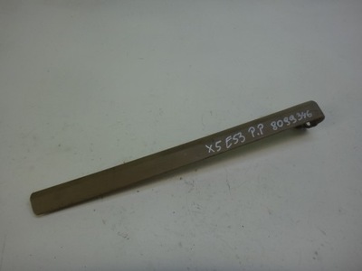 Права молдинг захист сидіння bmw x5 e53 бежева фото №1