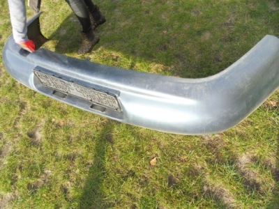 Бампер задняя hyundai lantra фото №1