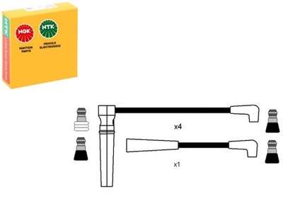 Трубопровод зажигания cielo ngk rc-dw403 фото №1