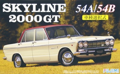 Fujimi 039381 Nissan Prince Skyline 2000GT 54A/54B