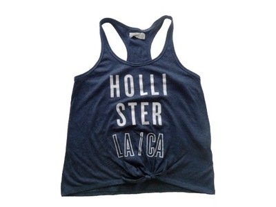 HOLLISTER by ABERCROMBIE koszulka bokserka XS