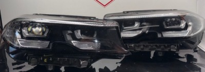 Bmw 3 g20 g21 лампы перед левая правая bmw led полный с модулями фото №1