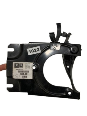 Кронштейн фільтра peugeot citroen 1436.a6 оригінальний номер фото №1