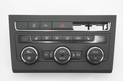 Панель кондиционера seat leon 5f0907044al фото №1