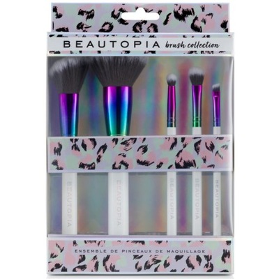 BEAUTOPIA Brush Collection Zestaw Pędzli do MakeUp