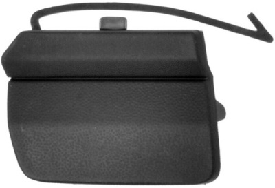 Заглушка фаркоп буксирувальний перед vw caddy iv фото №1