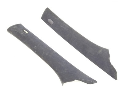 Обшивка обивка стойка правая левая alcantara mercedes gle w166 amg фото №1