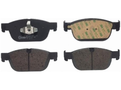 Гальмівні колодки перед volvo s60 iii 2.0 19- c40 21- фото №1