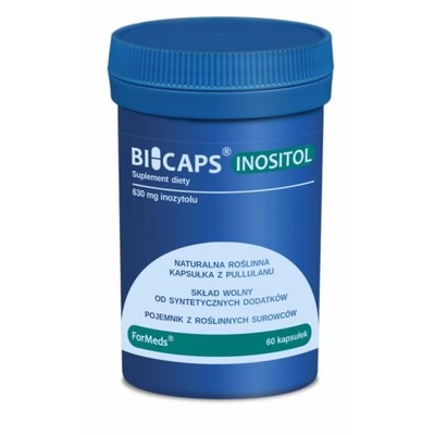 Bicaps Inositol inozytol ForMeds 60 kapsułek