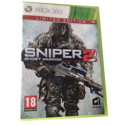 Sniper Ghost Warrior 2 PL X360