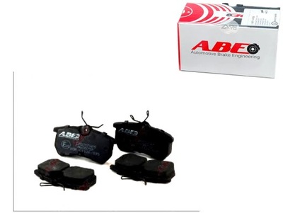 Abe комплект тормозных колодок ham. задняя ford fiesta v, fiesta фото №1
