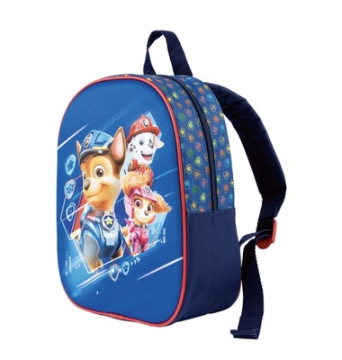 Plecak przedszkolny jednokomorowy Undercover Psi Patrol niebieski