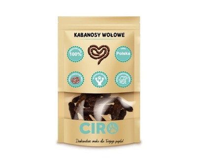 Kabanosy wołowe Ciro 50g