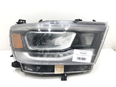 Фара правий перед dodge ram 1500 p68533272ab лампа фото №1