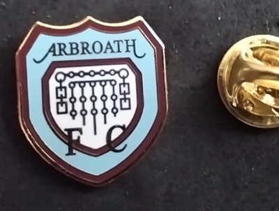 odznaka ARBROATH FC (SXKOCJA) pin