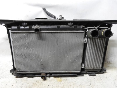 Citroen ds4 11-15 1.6 hdi pas передний радиатор интеркулер вентилятор фото №1