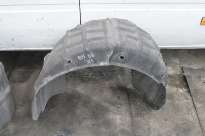 Подкрылок левый задняя audi a5 фото №1