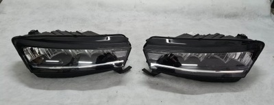 Skoda octavia лампи фари led фото №1