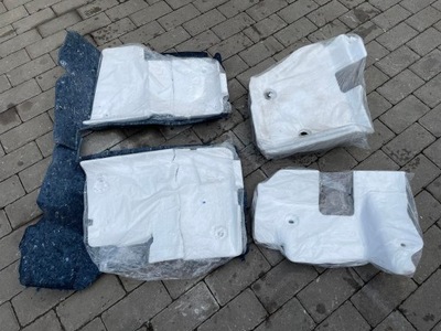 Renault clio v шумоизоляция пол коврик фото №1