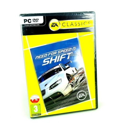 NOWA NEED FOR SPEED SHIFT PC PL