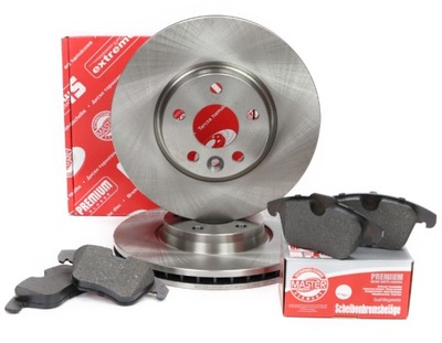 DISCOS ZAPATAS PARTE DELANTERA FORD LAND ROVER VOLVO  