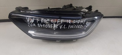 Vw t-roc lift iq light 2ga941035af лампа лівий перед full led фото №1