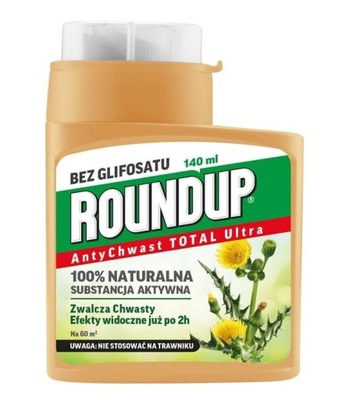 Roundup bez glifosatu Antychwast 140ml Substral