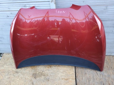 Капот крышка двигателя перед seat leon ii фото №1