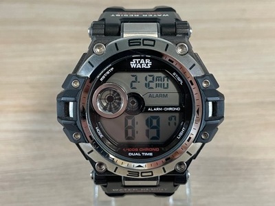 Zegarek unisex naręczny sportowy Am:Pm SP176-G433 Star Wars czarny