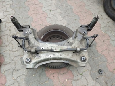 Scenic iii lift 1.2 tce подрамник подрамник перед фото №1