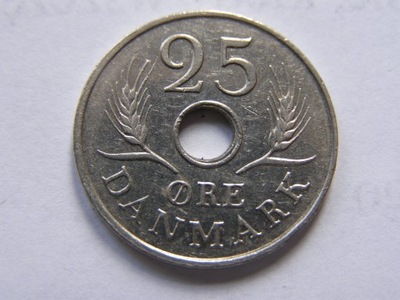 DANIA DENMARK 25 ORE 1967 ROK BCM !!!!!!!!!!! 0476