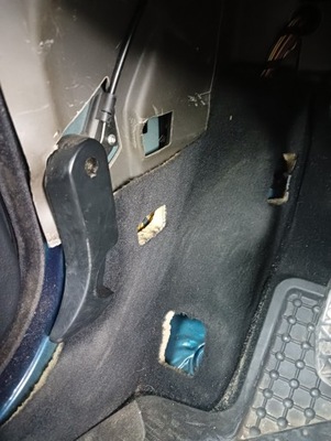 Тяга открывания капот bmw e39 фото №1