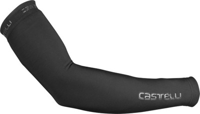 Rękawki kolarskie Castelli Thermoflex 2, czarne, rozmiar L