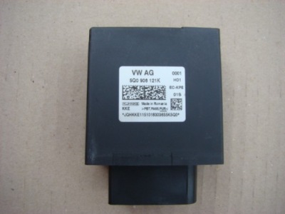 Блок управления насоса топлива vw golf vii 5q0906121k фото №1