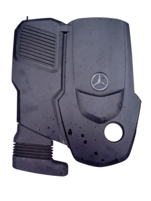 Mercedes w167 gle w213 w257 крышка защита двигателя верхний 3.0cdi a6560101502 фото №1