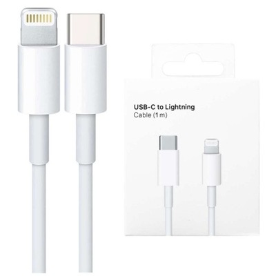 Kabel USB-C - Lightning do iPhone iPad iPod 20W 1m