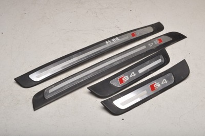 Audi s4 b8 молдинг порог sline 8k0853373 комплект фото №1