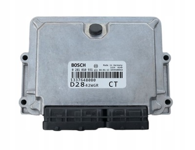 Peugeot boxer 2005 блок управления / модуль ecu фото №1