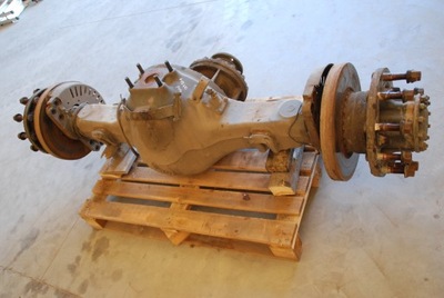 Volvo fh4 корпус мост заднего 1048396d25 фото №1