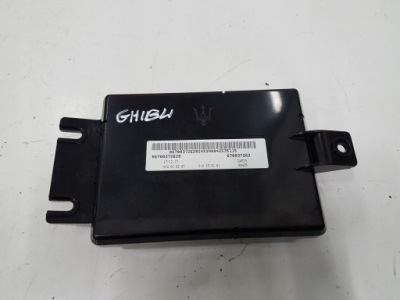 Модуль блок управления кондиционера maserati ghibli m157 фото №1